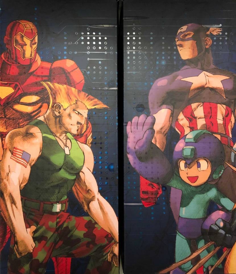 KITH × Marvel vs. Capcom × Asics Gel-Nim