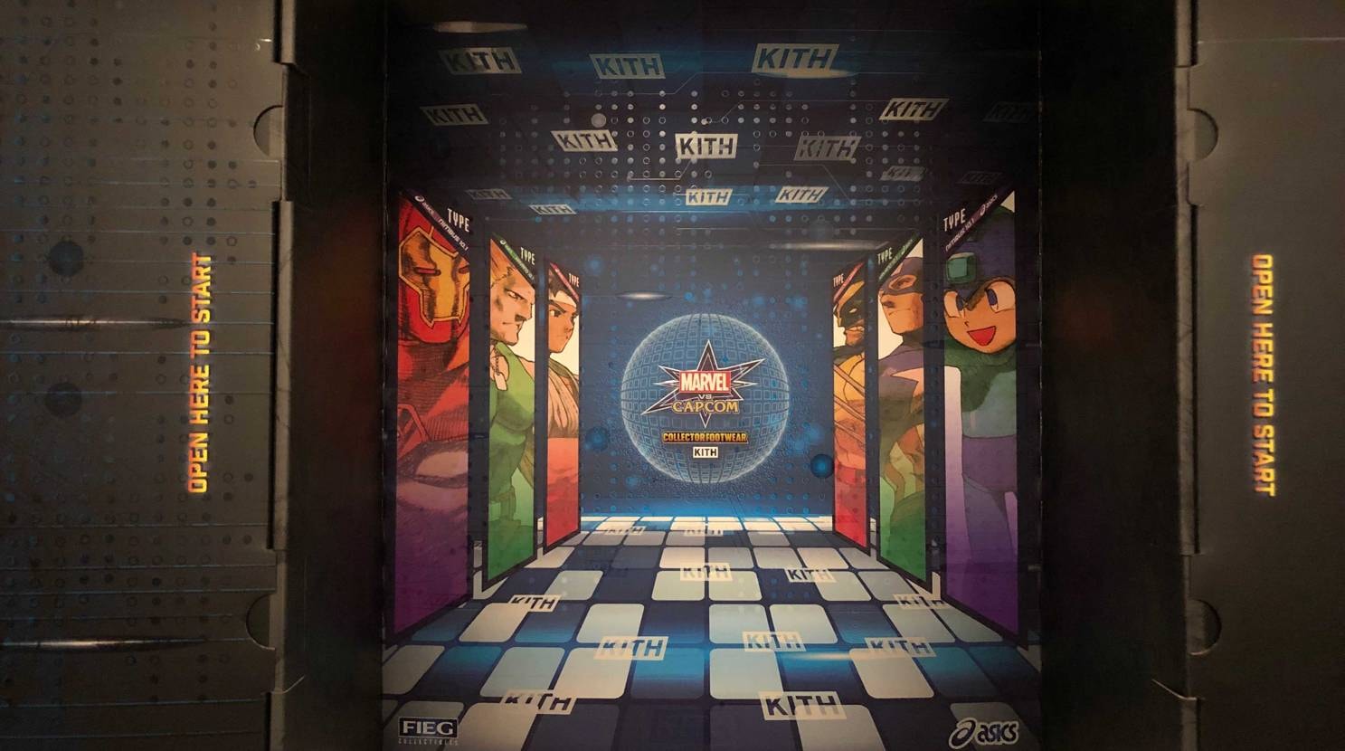 KITH × Marvel vs. Capcom × Asi