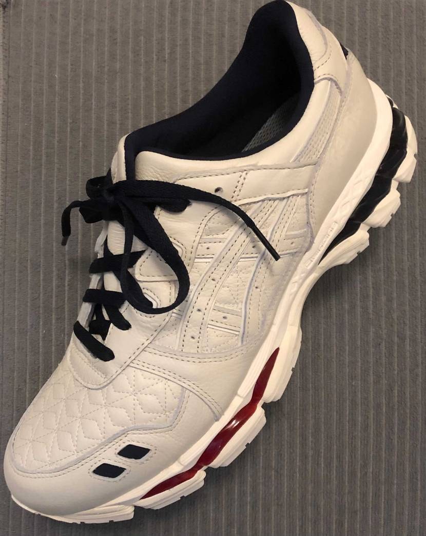 今年47足目のKith Ronnie Fieg × Asic