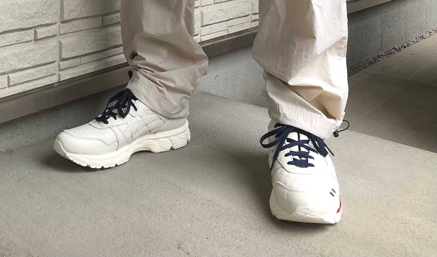 Kith Ronnie Fieg × Asics Gel-Lyte 3.1 "F