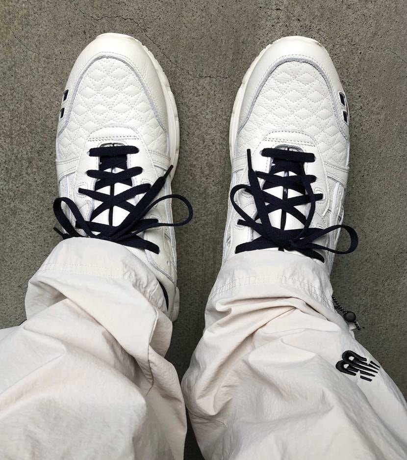 Kith Ronnie Fieg × Asics Gel-L