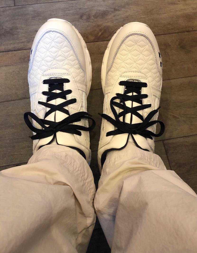 Kith Ronnie Fieg × Asics Gel-L