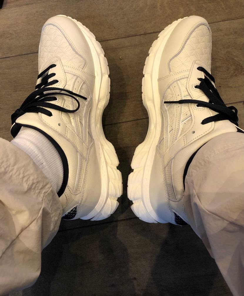 Kith Ronnie Fieg × Asics Gel-L