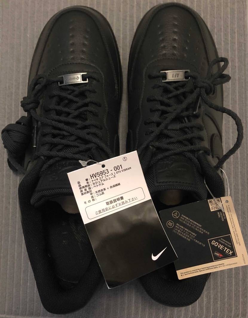 Nike Air Force 1 Low GORE-TEX Vibram(ナイキ