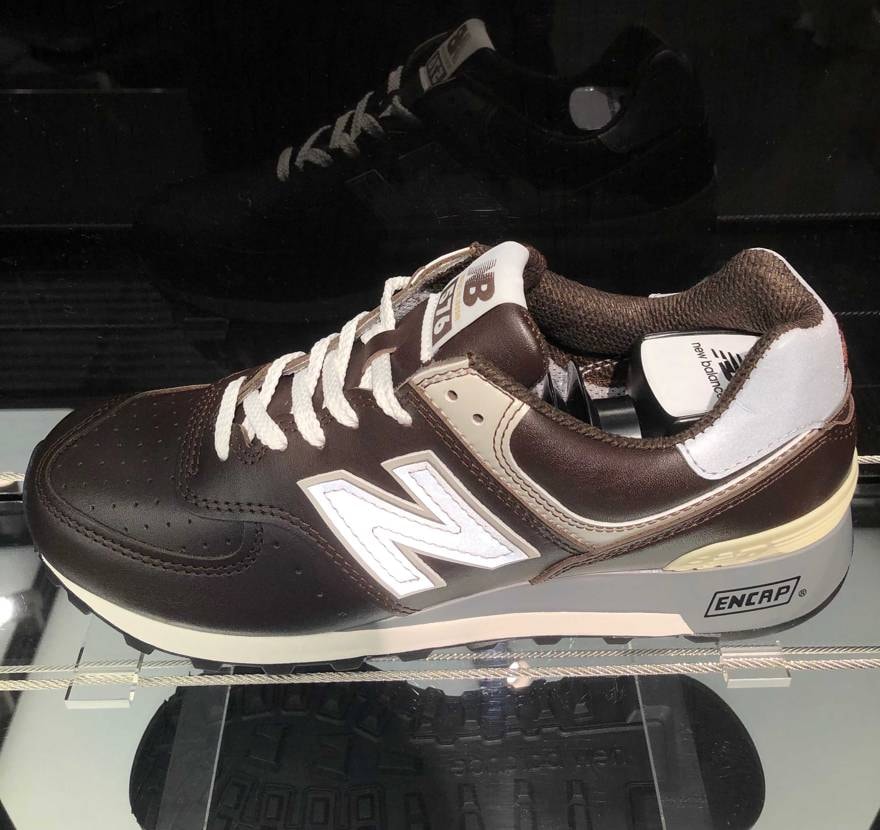 New Balance 576 Made in Japan "Brown"(U5