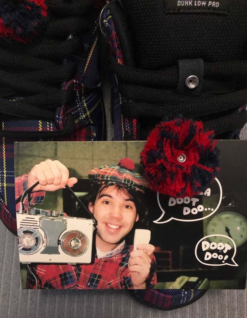 Nardwuar × Nike SB Dunk Low Pr