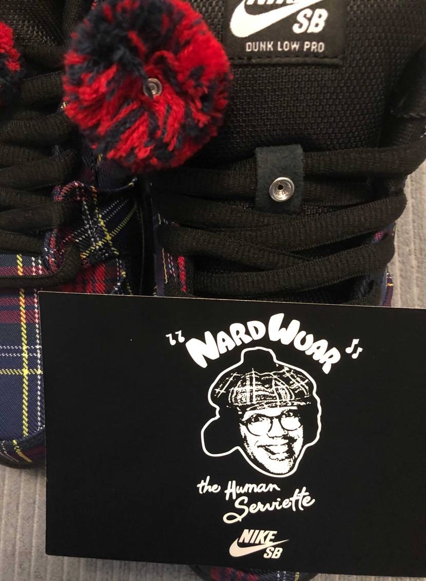 Nardwuar × Nike SB Dunk Low Pr