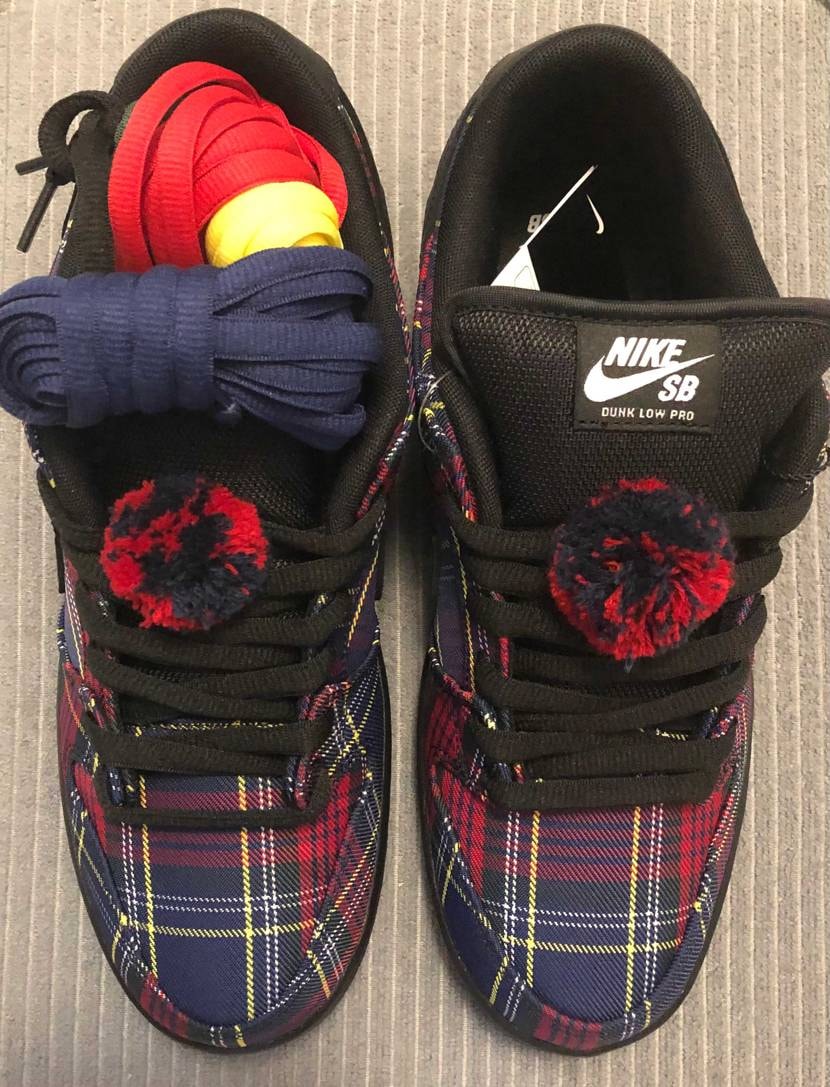 Nardwuar × Nike SB Dunk Low Pr