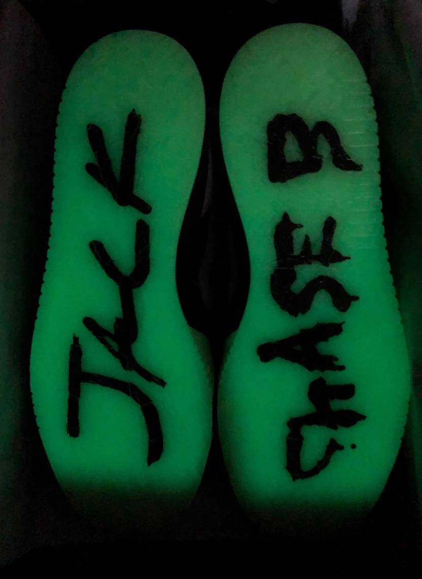 Travis Scott × Chase B × Nike 