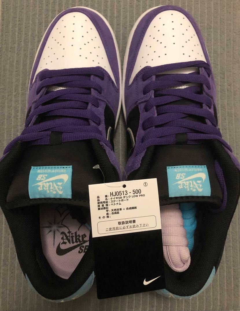 2026年01号😁
Hayley Wilson × Nike SB Dunk 