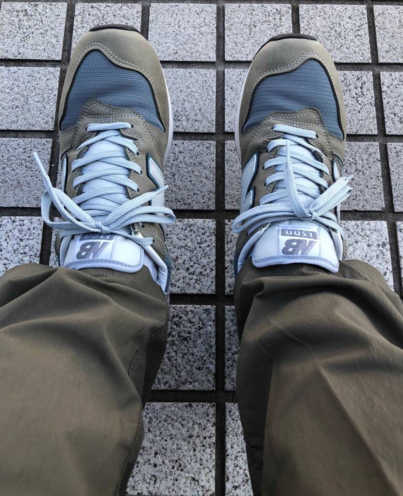 U1300JP初履きと🦄…アウトソールが高耐久なのは素晴らし