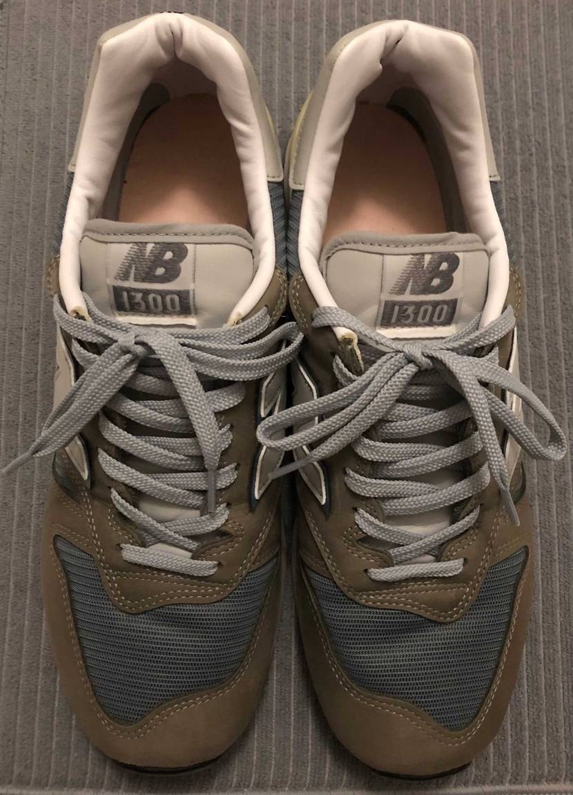 U1300JP初履きと🦄…アウトソールが高耐久なのは素晴らし