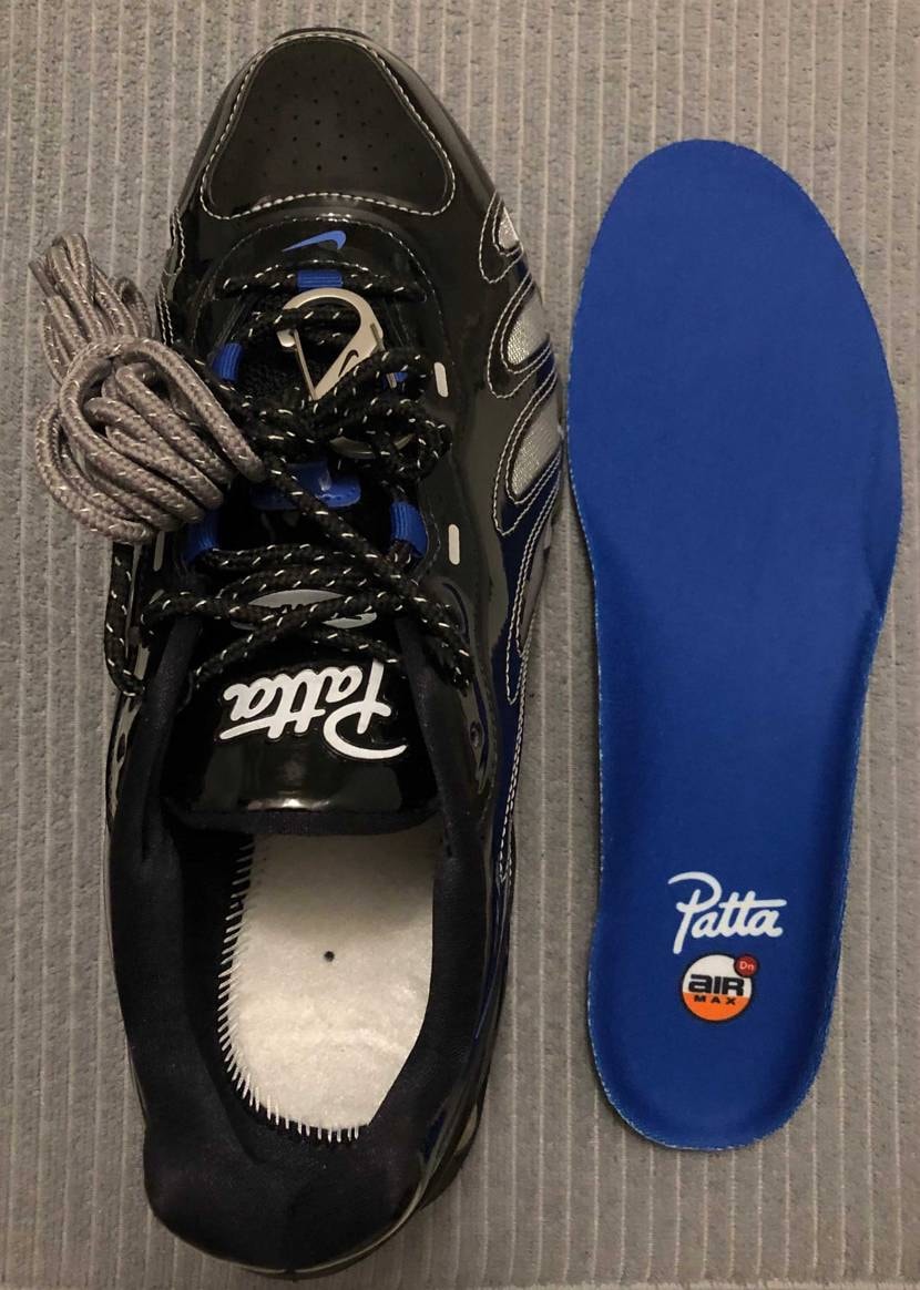 Patta × Nike Air Max DN8 "Blac