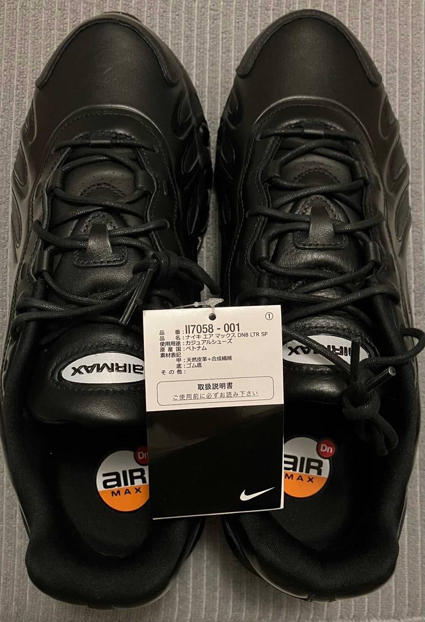 Nike Air Max DN8 "Leather/Triple Black"(