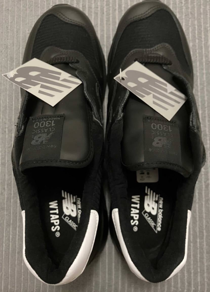 WTAPS × New Balance M1300CL "Black"(ダブルタ
