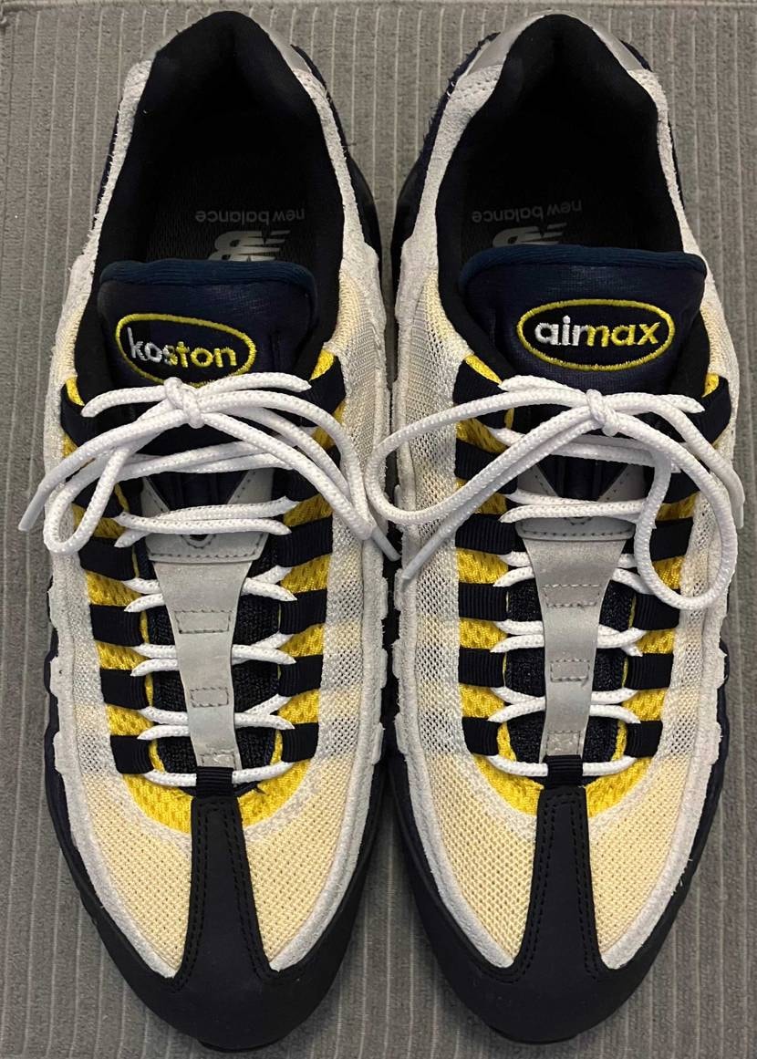 エリック・コストン × ナイキ SB エアマックス95 "オブシディアン アンド