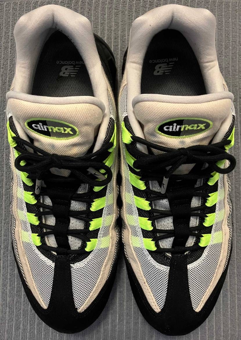 DENHAM × NIKE AIR MAX 95 "VOLT" (DD9519-