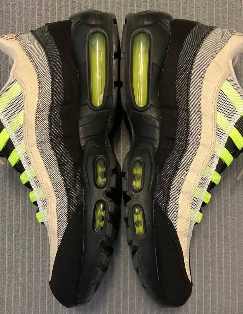 DENHAM × NIKE AIR MAX 95 "VOLT