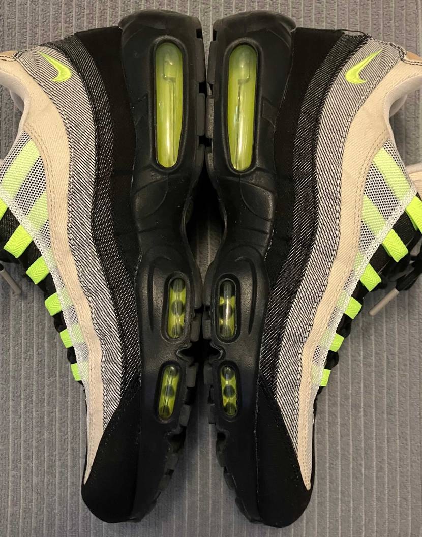 DENHAM × NIKE AIR MAX 95 "VOLT