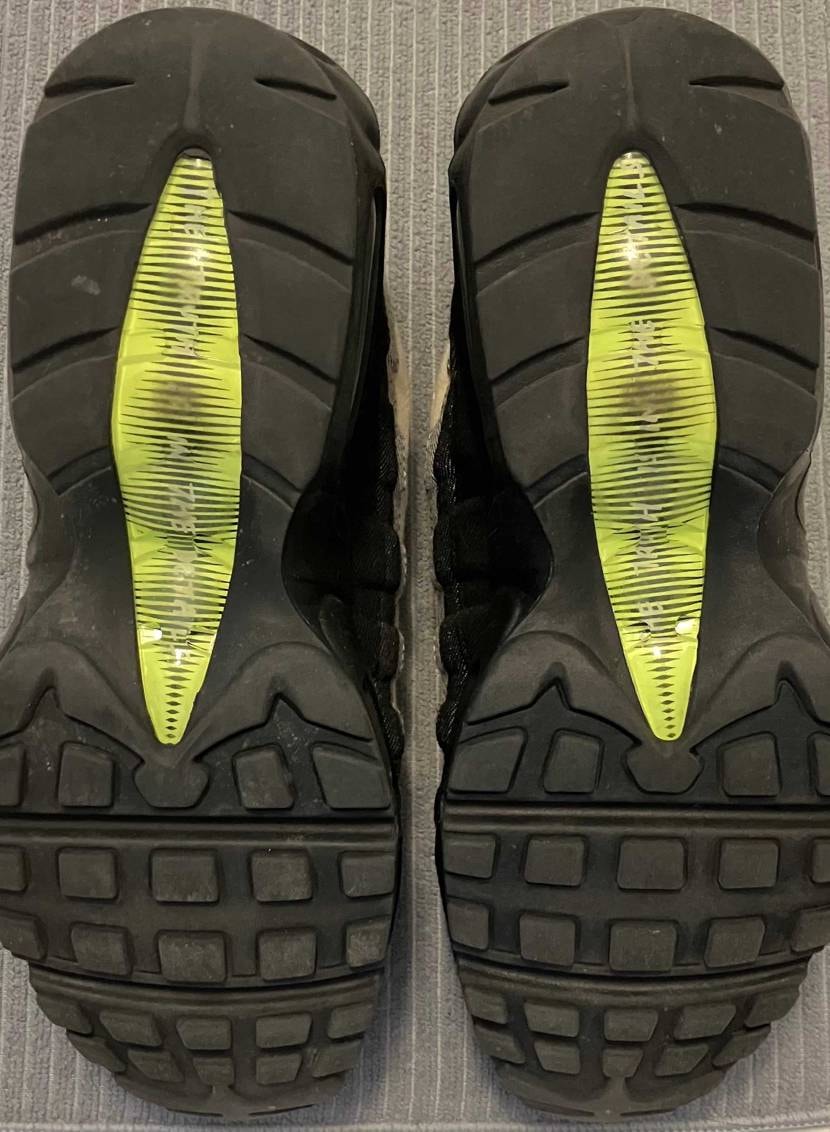 DENHAM × NIKE AIR MAX 95 "VOLT