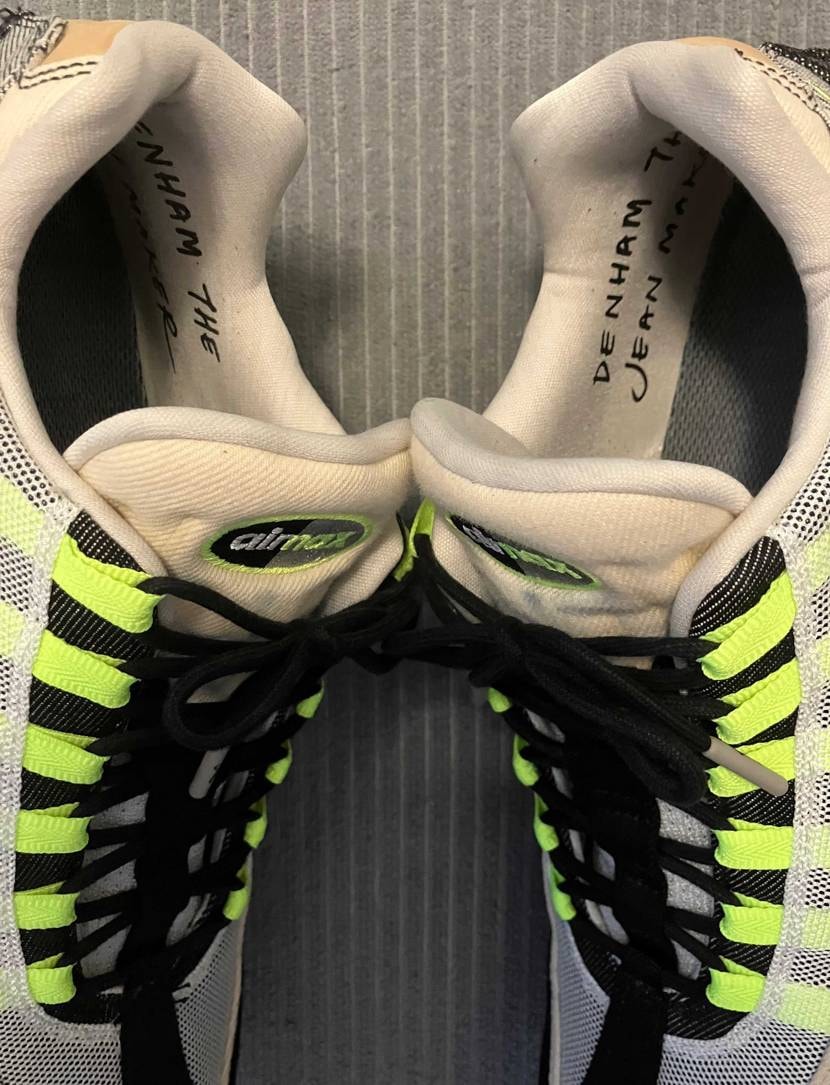 DENHAM × NIKE AIR MAX 95 "VOLT