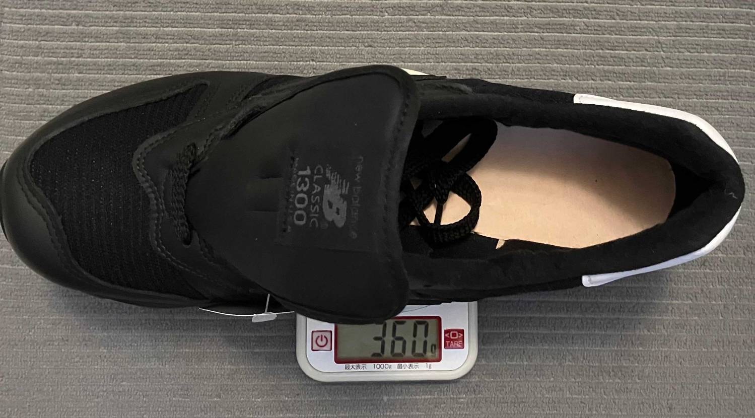 U1300WT、U1300JP、M1300LV全て28.5cm🤔made in 