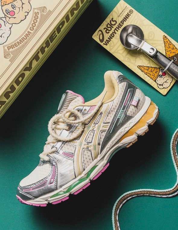 VANDY THE PINK × ASICS Gel-Kay