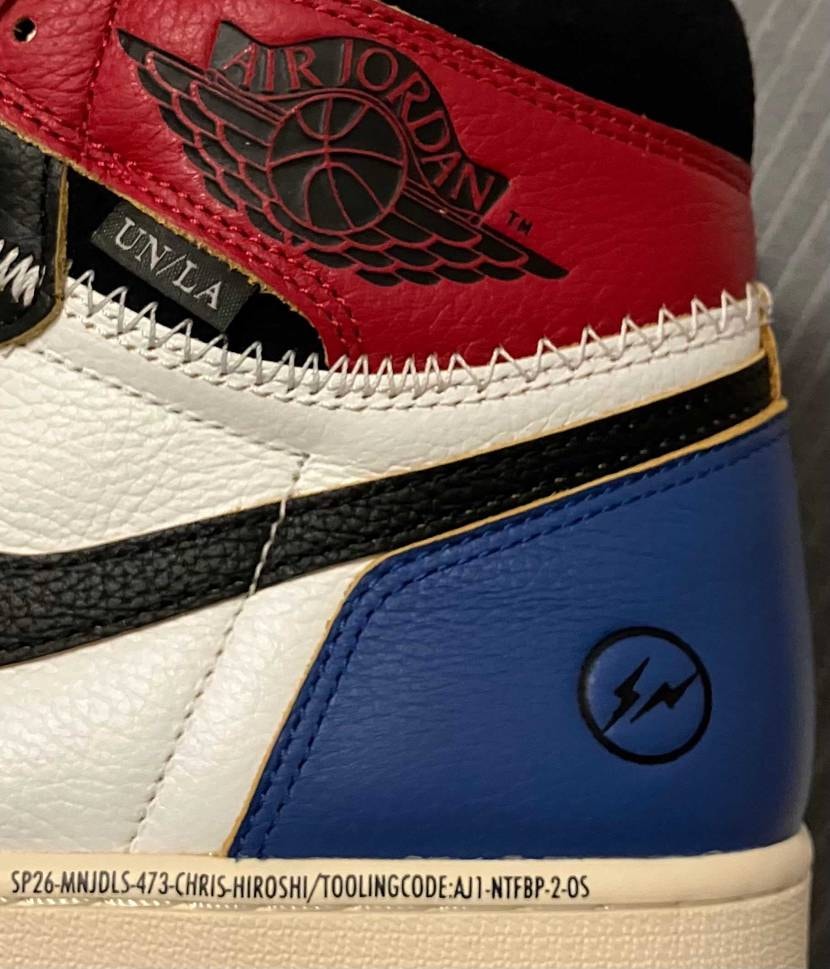 Fragment × UNION × Nike Air Jo