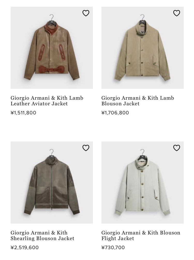 おはようございます😀

Giorgio Armani &