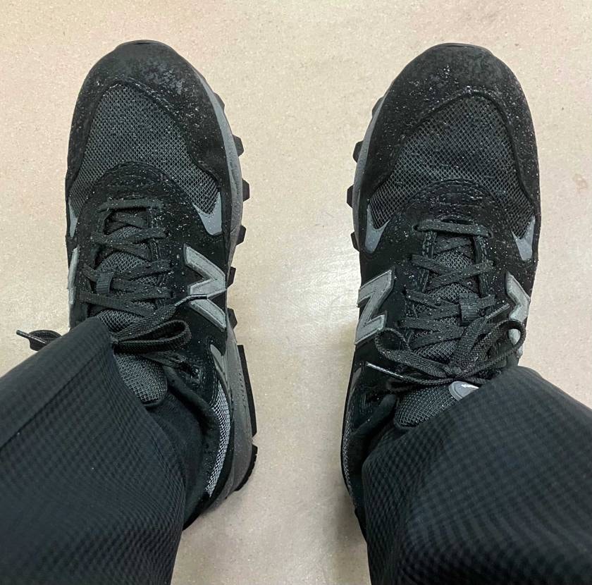 おはようございます😃
今日のような結構強い☔️の時は、防水