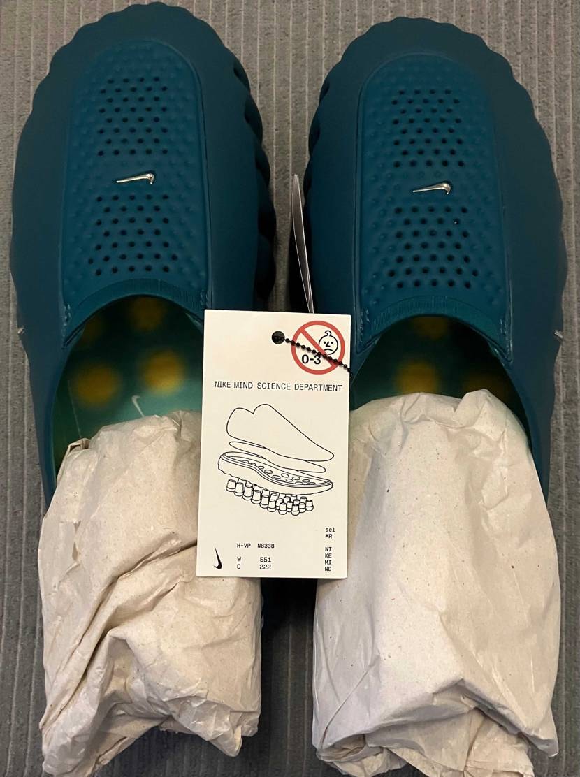 Nike Mind 001 Mules "Geode Tea