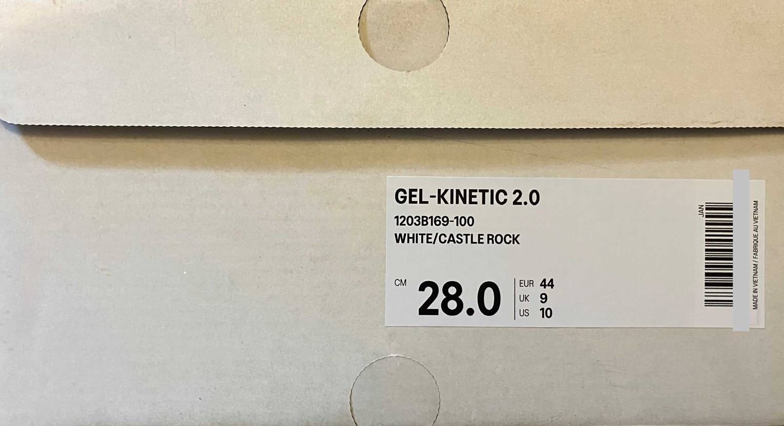 Hidden NY × Asics Gel-Kinetic 