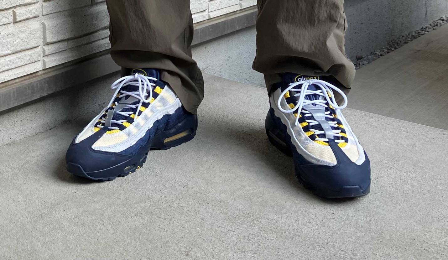 エリック・コストン × ナイキ SB エアマックス95 "オ