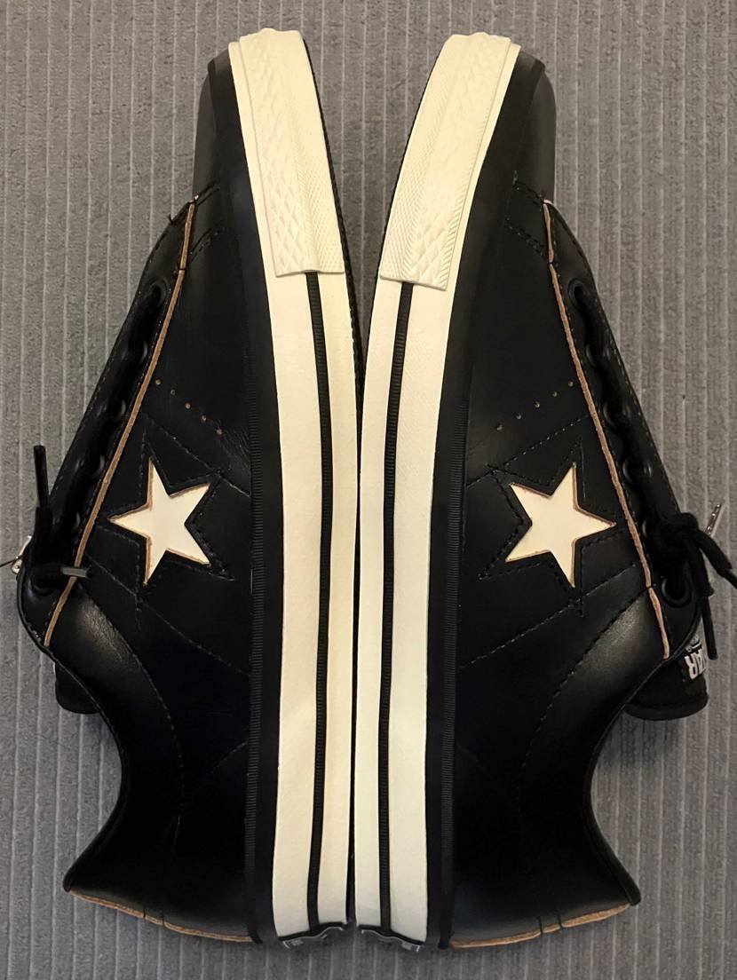CONVERSE × Schott ONE STAR Z "