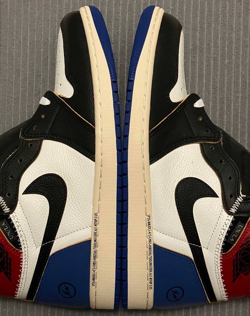 Fragment × UNION × Nike Air Jo