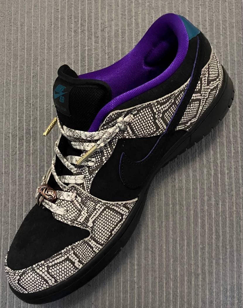 Dashawn Jordan × Nike SB Dunk 