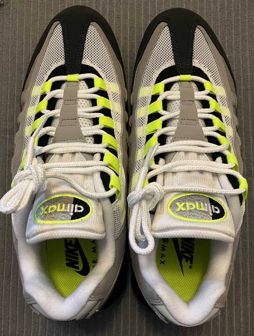 Nike Air Max 95 OG Big Bubble "Neon Yell