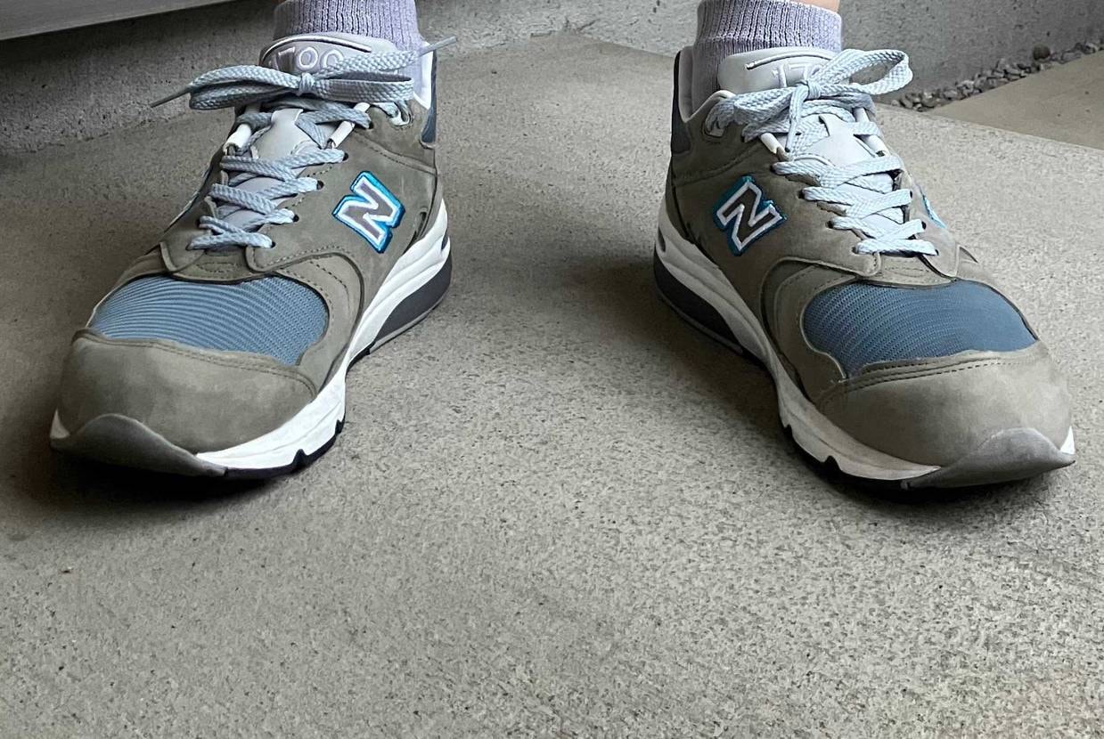 おはようございます😀
New Balance M1700JP "Gray"😁