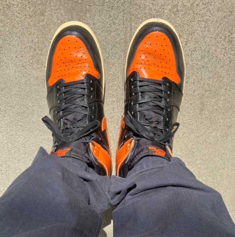 今日はBIN23狙いで、Nike Air Jordan 1 