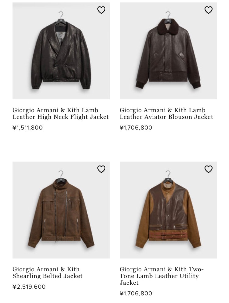 おはようございます😀

Giorgio Armani &