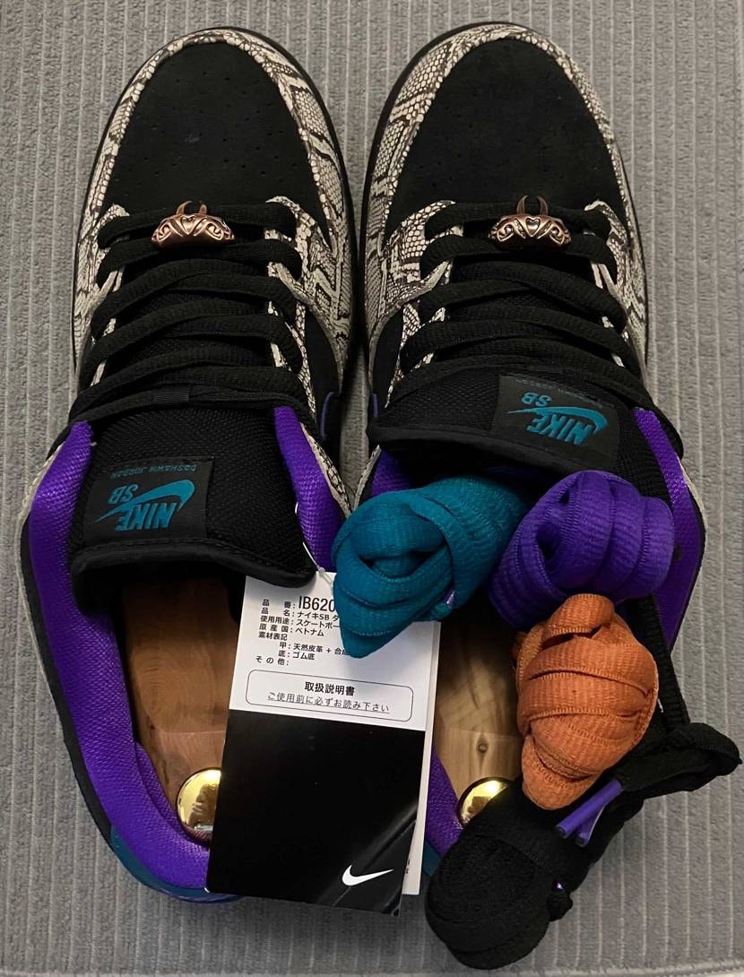 SNKRS(.com落ち)再購入のダショーン・ジョーダン ×