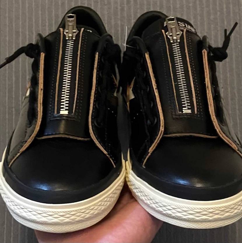CONVERSE × Schott ONE STAR Z "