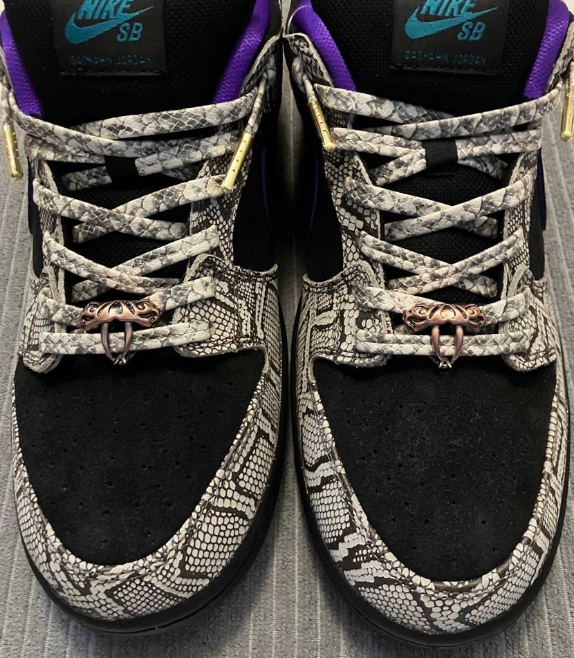 Dashawn Jordan × Nike SB Dunk 