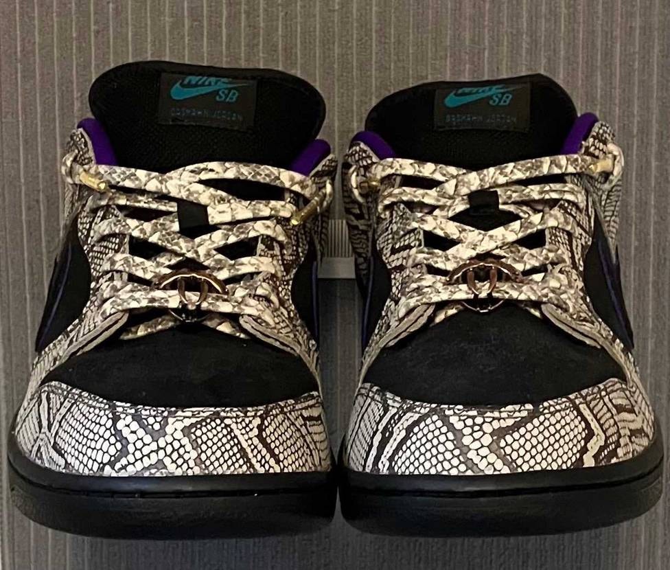 Dashawn Jordan × Nike SB Dunk 