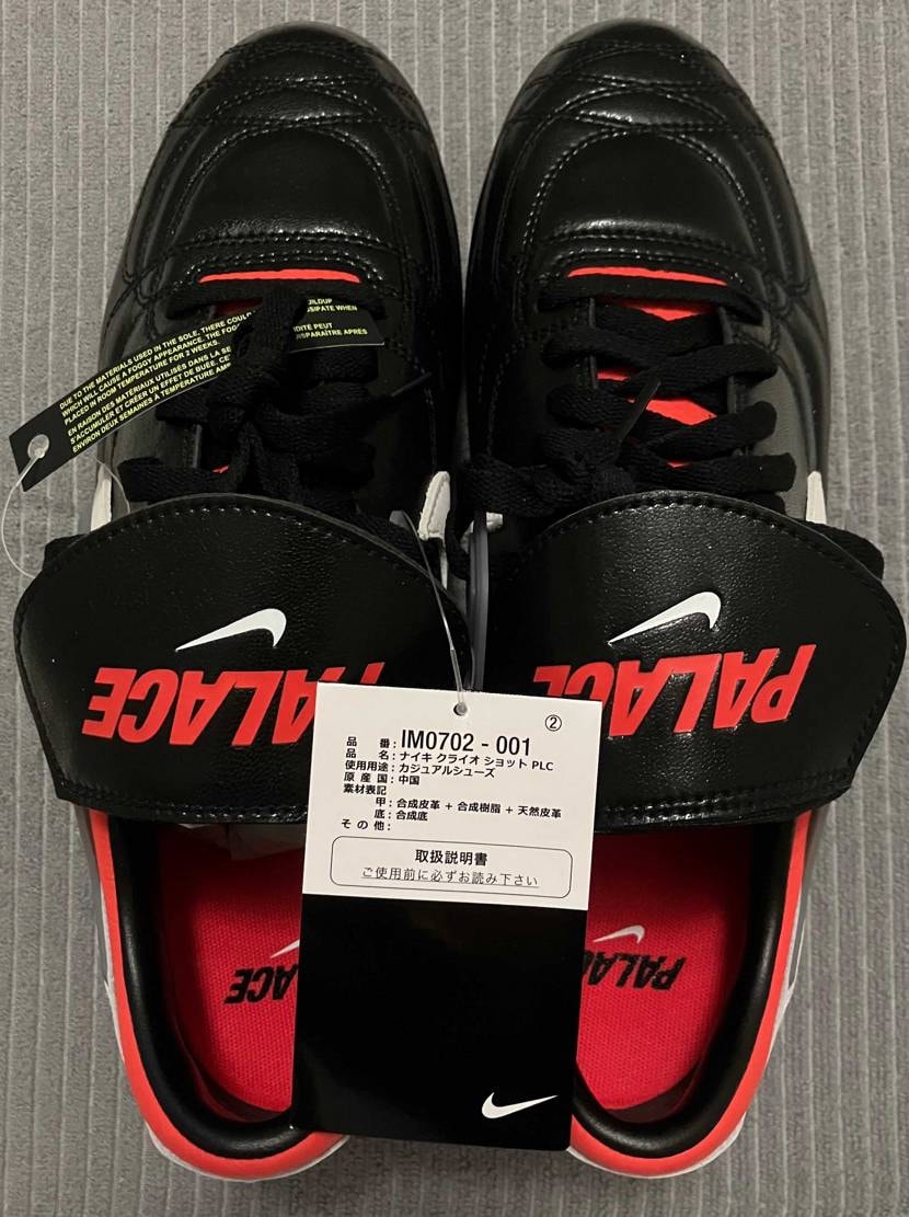 Palace Skateboards × Nike Cryoshot（パレス ス