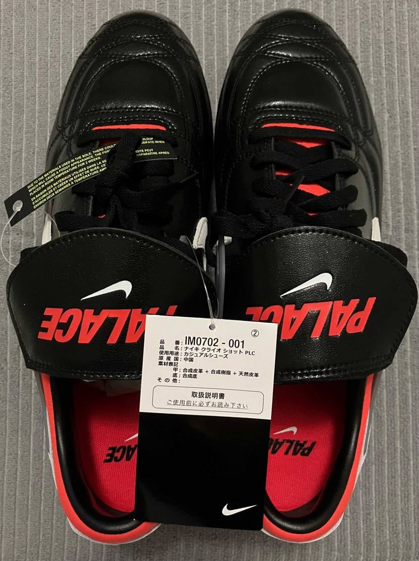 Palace Skateboards × Nike Cryoshot(パレス ス