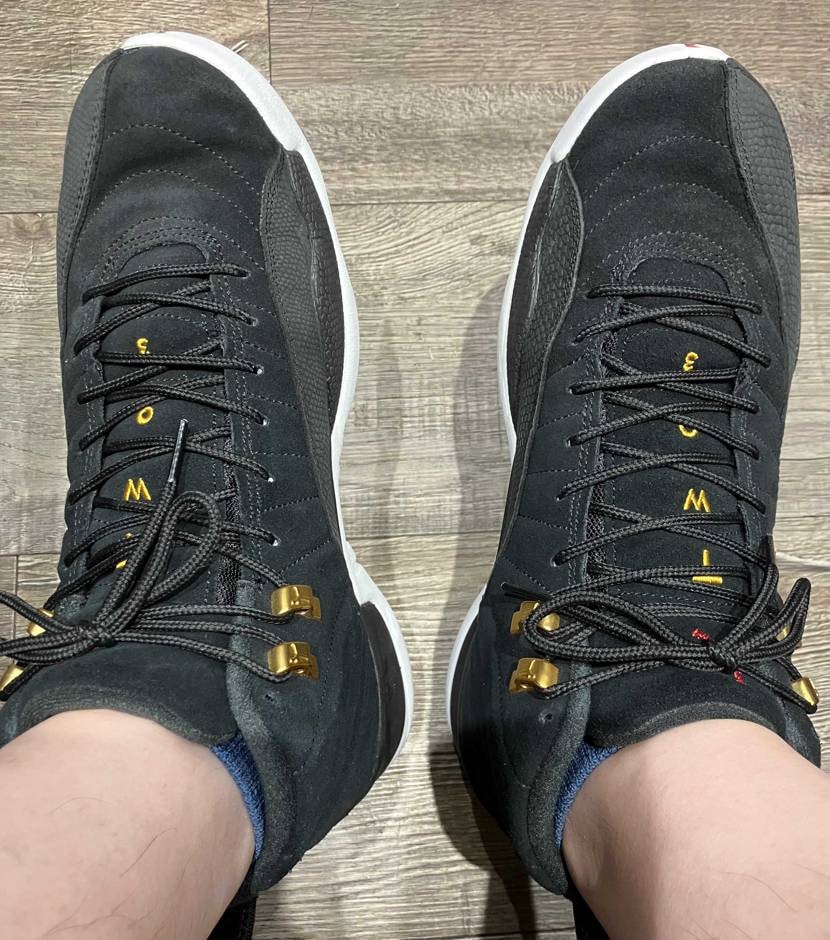 Nike Air Jordan 12 "Reverse Taxi"😁
約2年半