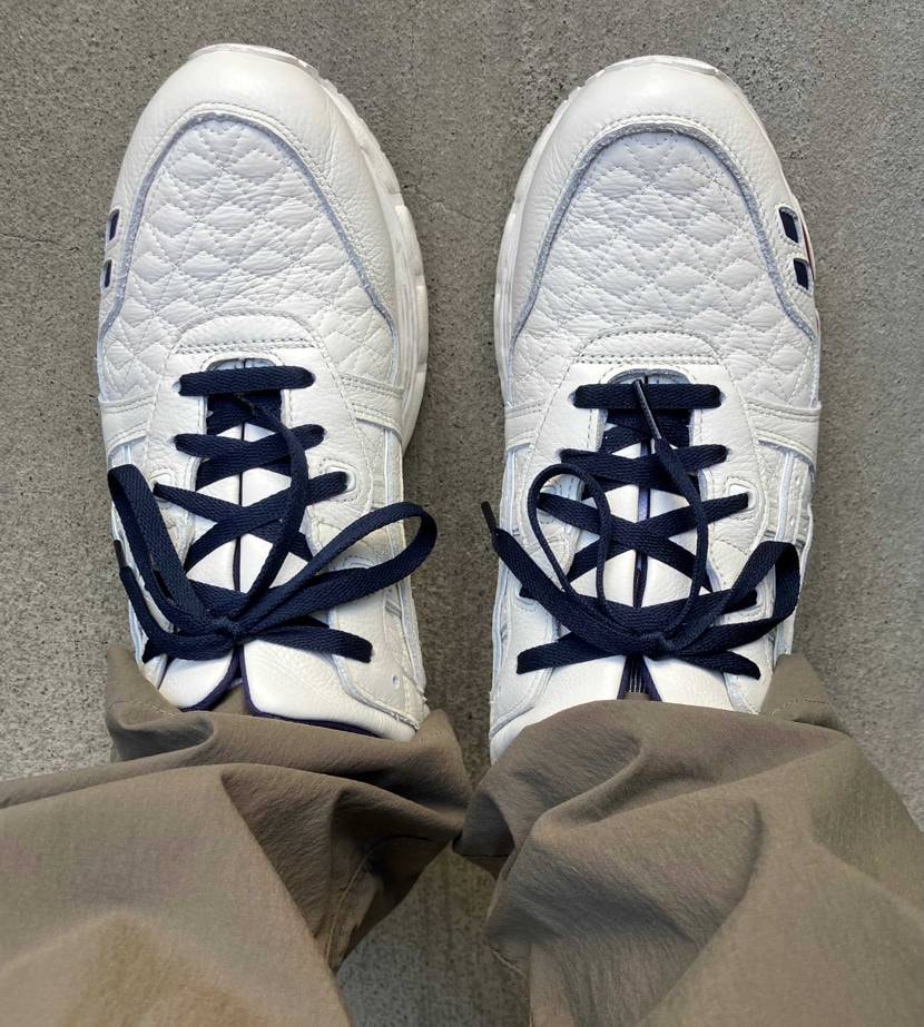 Ronnie Fieg × Asics Gel-Lyte 3.1 "France