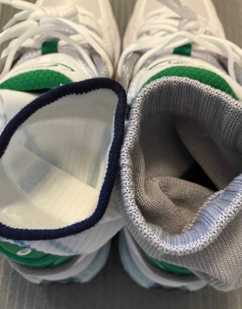 New BalanceやASICSは普段28.5cm、NIK