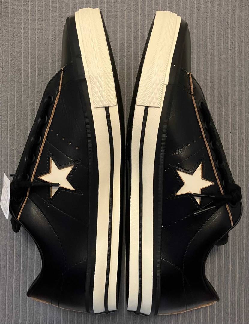CONVERSE × Schott ONE STAR Z "